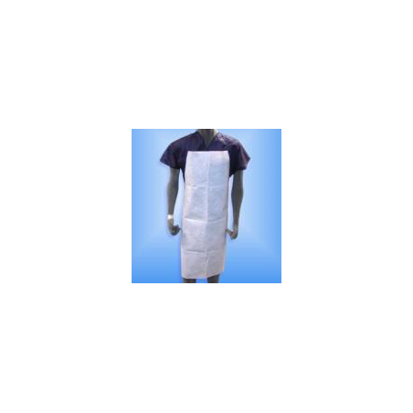 DELANTAL DESECHABLE PLASTIFICADO 10 UDS.