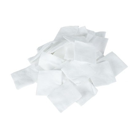 CUADRADOS ALGODON 5X5CM. BOLSA 500 UDS.