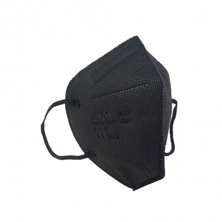 MASCARILLA PROTECTORA FILTRANTE FFP2 NEGRA