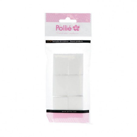 MINI TACO BLANCO DOBLE CARA 6 UDS. 120/120