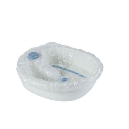 BOLSAS CUBETA PEDICURA CON ELÁSTICO 50 UDS.