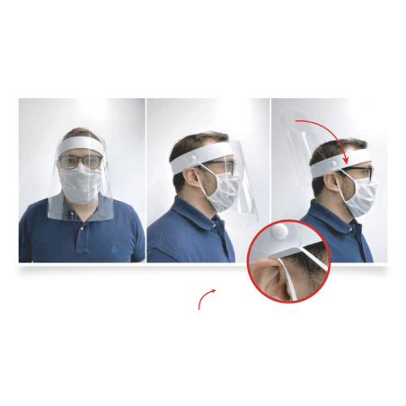 PANTALLA FACIAL PROTECTORA