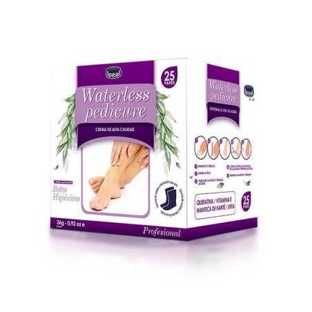 CALCETINES EMOLIENTES PEDICURA 25 PARES