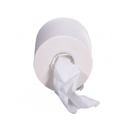 BOBINA PAPEL SECAMANOS 160 MTS.
