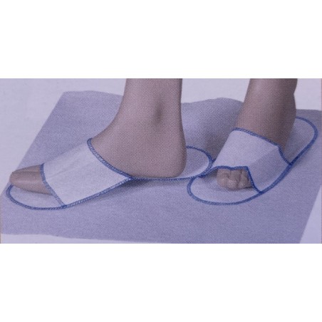 ZAPATILLA ABIERTA  PEDICURA 10 PARES