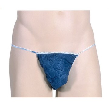 Tanga desechable para hombre en polipropileno de 40grs