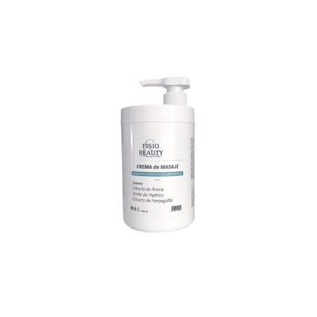 CREMA DE MASAJE ÁRNICA 1 KG CON DOSIFICADOR