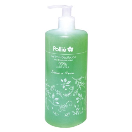 GEL POST-DEPIL ALOE VERA POLLIÉ 99% 500 ML.