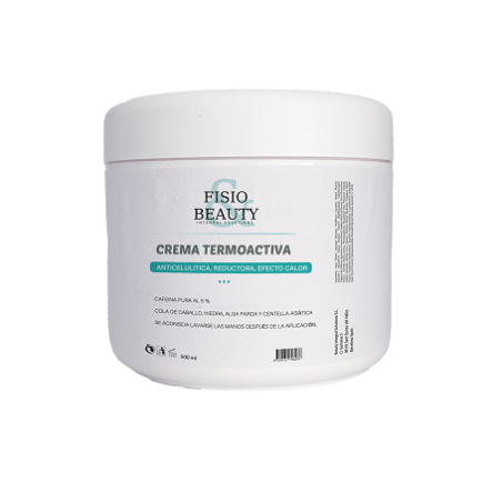 CREMA TERMOACTIVA 500 ML. CON CAFEINA
