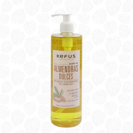 ACEITE ALMENDRAS DULCES KEFUS 1L. CON DOSIFICADOR