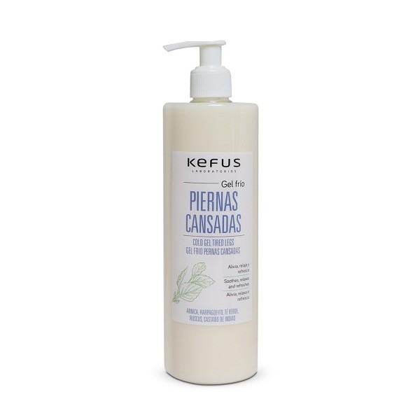 GEL FRIO PIERNAS CANSADAS KEFUS 500 ML.