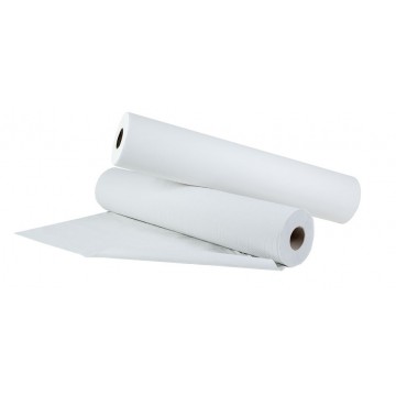 PAPEL CAMILLA BLANCO PRECORTADO 58 X 80 MTS.