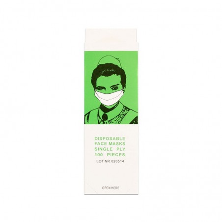 MASCARILLA PAPEL 1 CAPA 100 UDS.