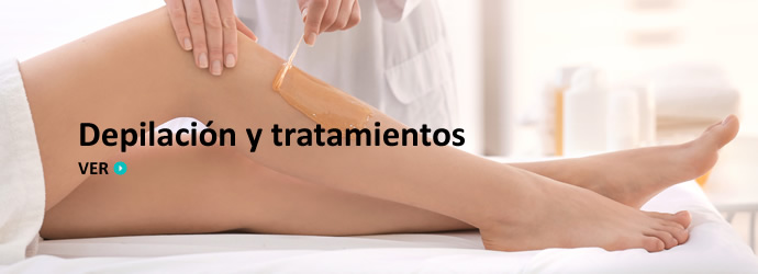 Depilación y tratamientos